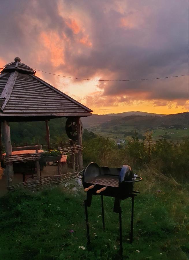 Log Cabin Uvac Nova Varoš Exterior foto