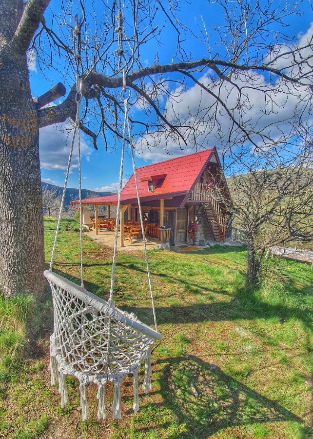 Log Cabin Uvac Nova Varoš Exterior foto