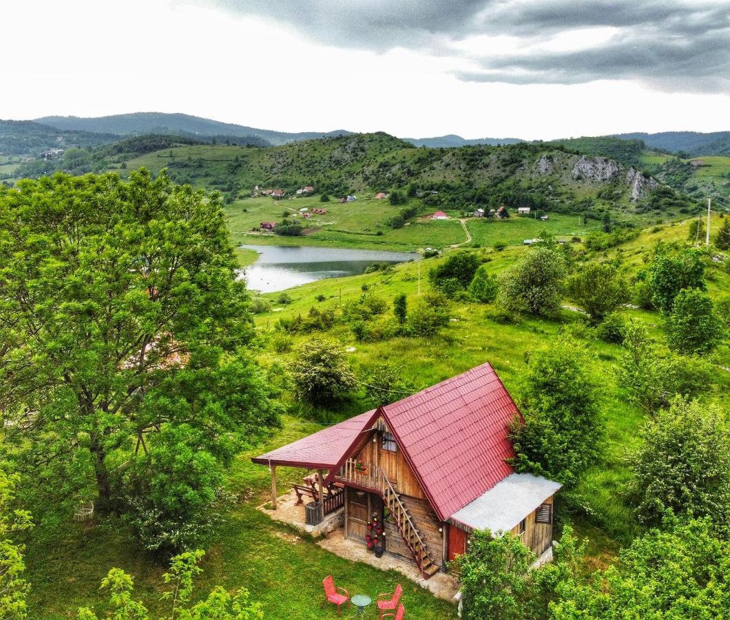 Log Cabin Uvac Nova Varoš Exterior foto
